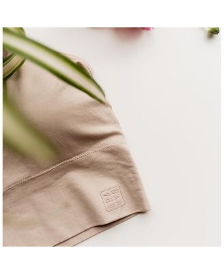 Everyday Longline Cami Bra with Keyhole Back