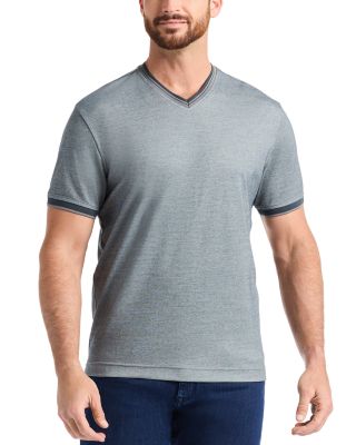 Holton Knit V Neck Tee 