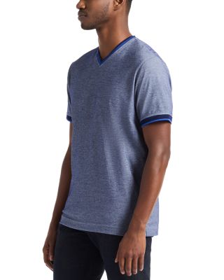 Holton Knit V Neck Tee 