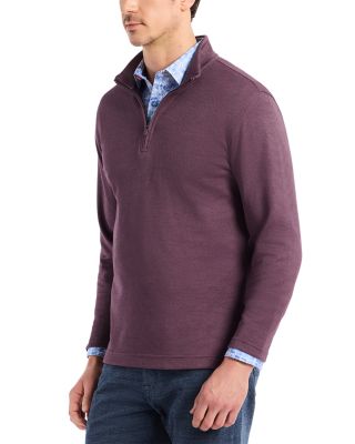 Troland Quarter Zip Sweater