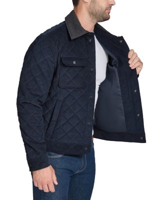 Quilted Corduroy Jacket