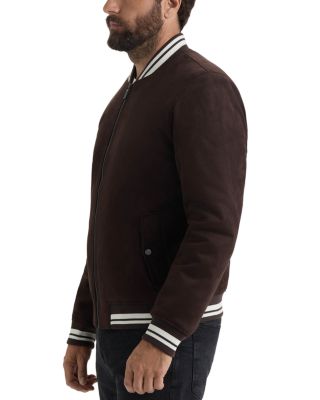 Manstone Water Repellent Varsity-Style Jacket