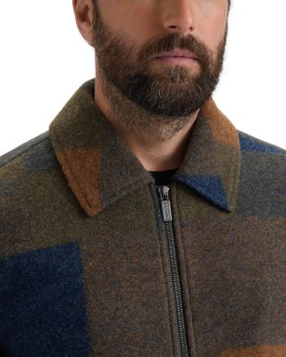 Elia Boiled Wool Jacket