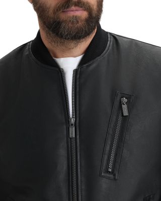 Dawson Faux Leather Jacket