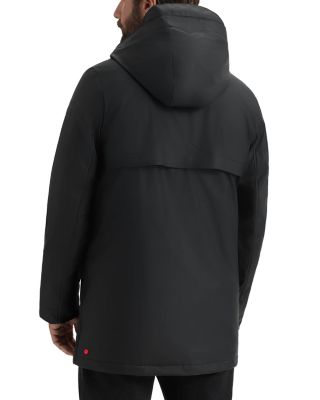 Sam Padded Rubberized Raincoat