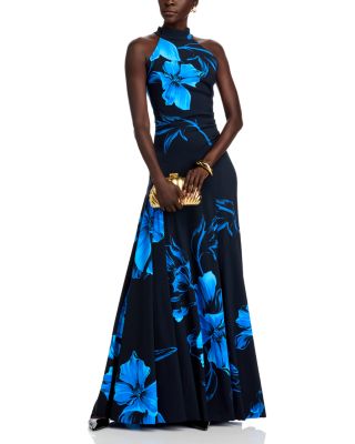 Nevio Printed Maxi Dress