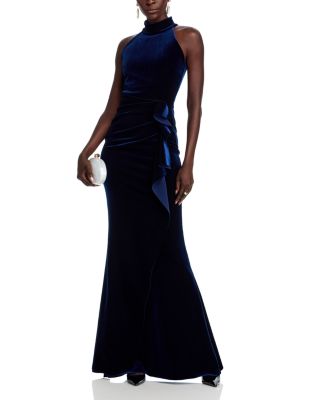 Gudrum Long Velvet Gown