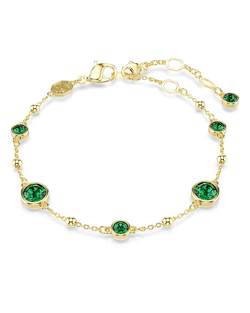 Swarovski Swaroski Imber Gold-tone Plated Bracelet In Gold