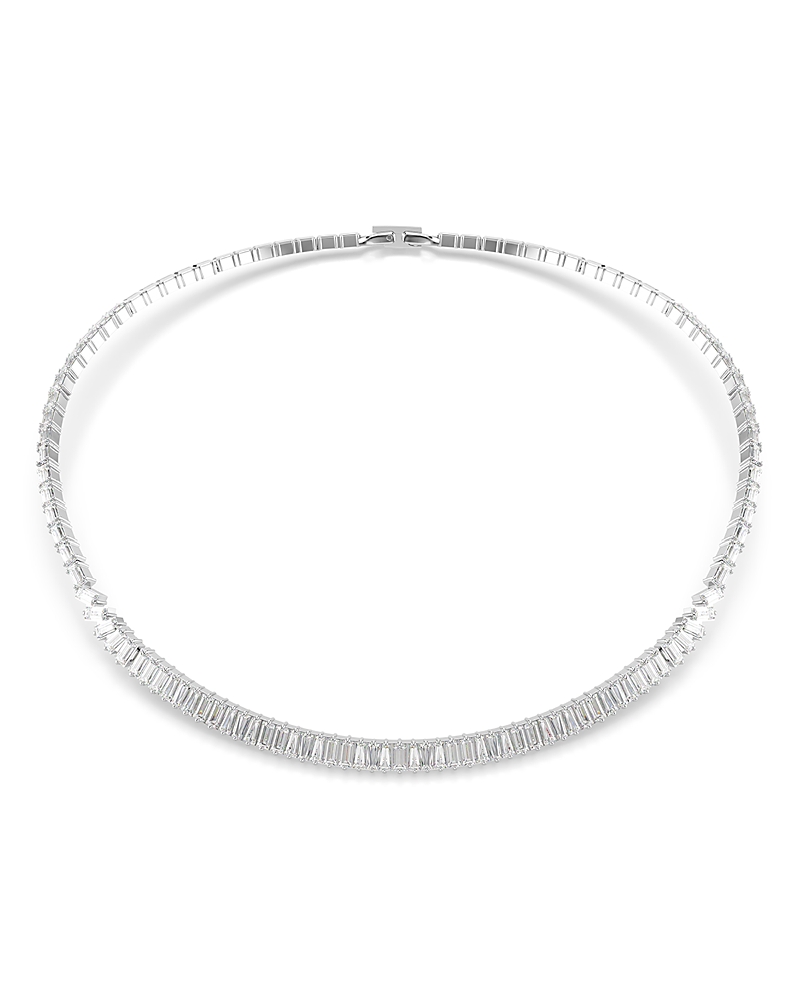 Swarovski Matrix Necklace, 14.9-16.1