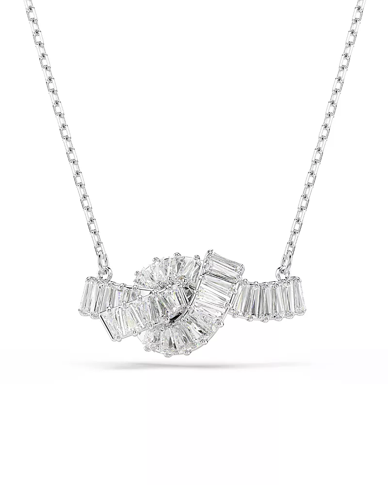 Swarovski Matrix Pendant Necklace, 16.5-19.3