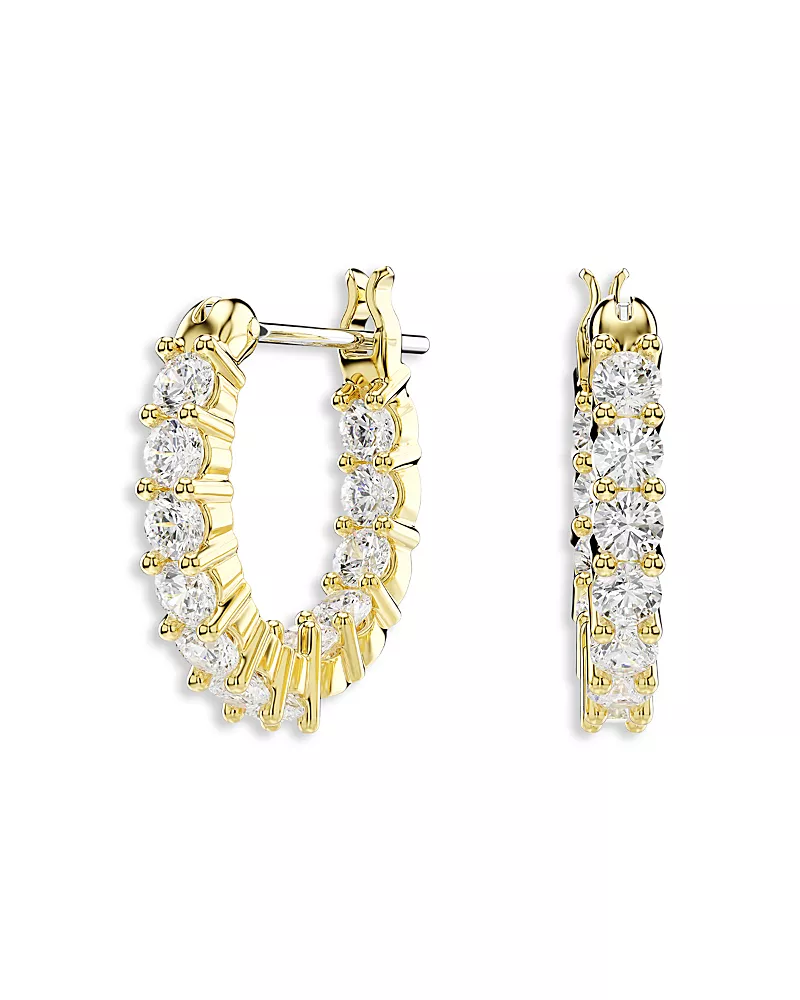 Swarovski Matrix Vittore Inside Out Hoop Earrings