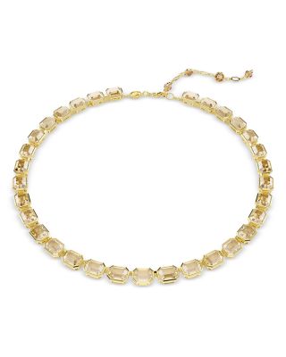 Millenia Tennis Necklace, 15.4-17.6"