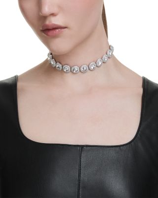 Una Crystal Angelic Choker Necklace, 12.25-14.875"