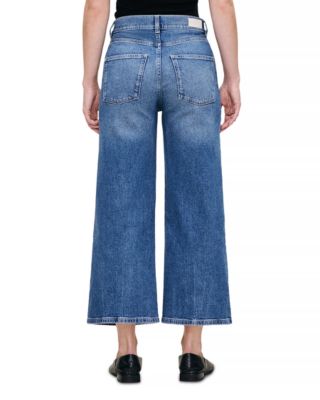 Hepburn High Rise Wide Leg Petite Jeans in Driggs