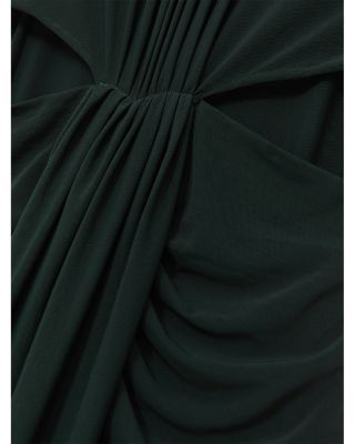 Danni Long Sleeved Ruched Maxi Dress