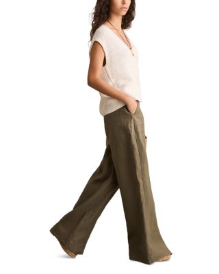 Petites Ashby Linen Pants