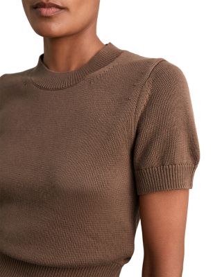 Crewneck Knit Sweater 