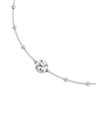 Una Crystal Angelic Reversible Pendant Necklace, 14.875-16.875"