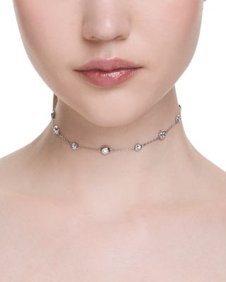 Una Crystal Angelic Reversible Pendant Necklace, 14.875-16.875"