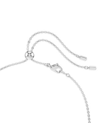 Constella Crystal Collar Necklace, 14.87"-18.87"