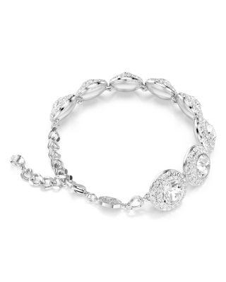 Una Crystal Angelic Link Bracelet