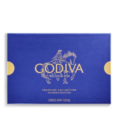 Chocolatier Patisserie Chocolate Truffles Gift Box, 15 Piece