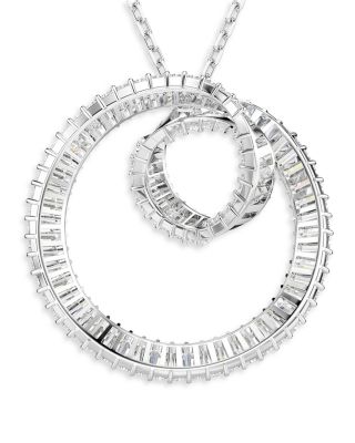 Matrix Pendant Necklace, 25.6-29.5"