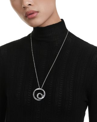 Matrix Pendant Necklace, 25.6-29.5"