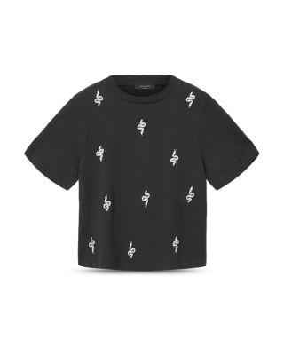 Rhea Lisa Embellished Tee