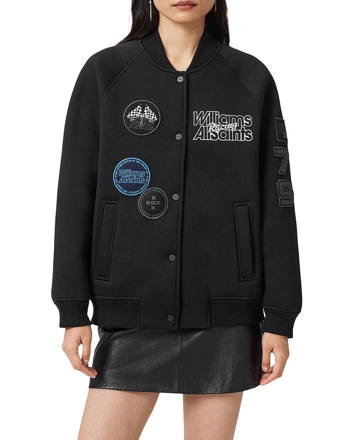 Williams X Allsaints Nico Bomber Jacket