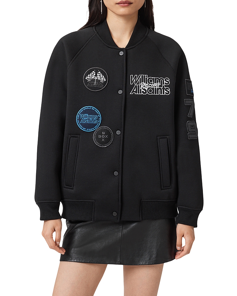 Allsaints Williams X  Nico Bomber Jacket In Black