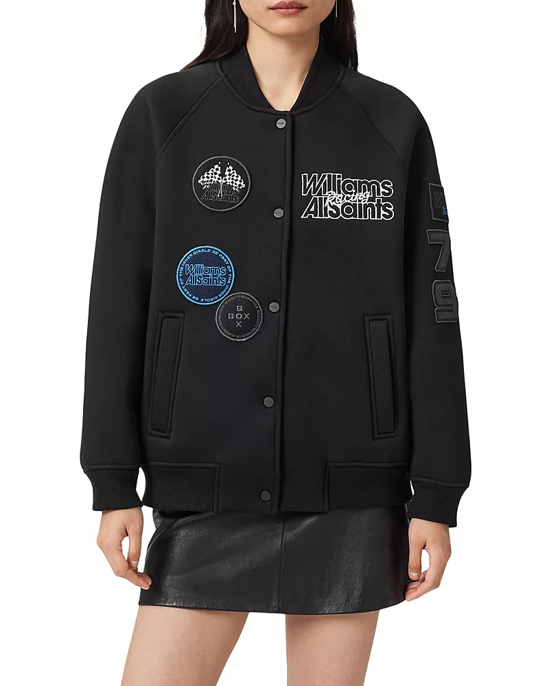 Williams X Allsaints Nico Bomber Jacket