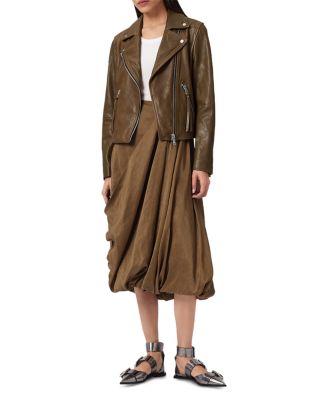 Dalby Leather Biker Jacket