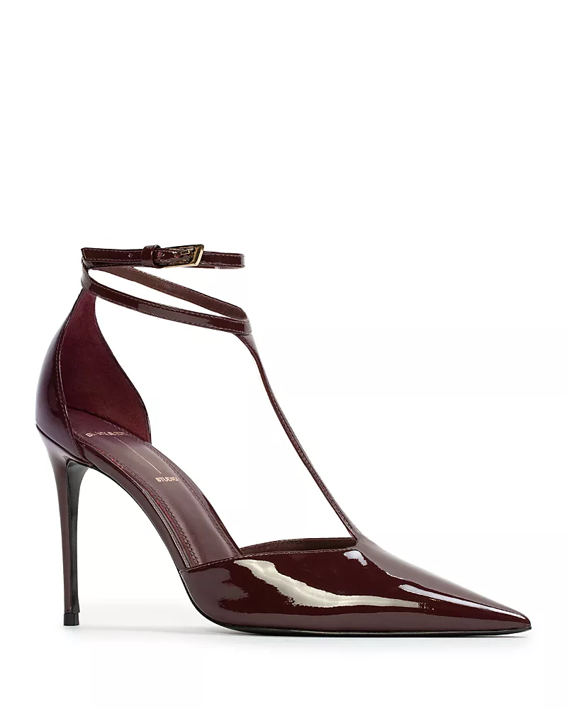 Black Suede Studio Women's Ruby Pumps