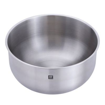 3 Piece Stainless Steel Nesting Bowls Set