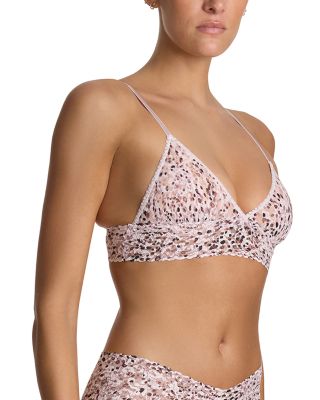 Printed Signature Lace Bralette