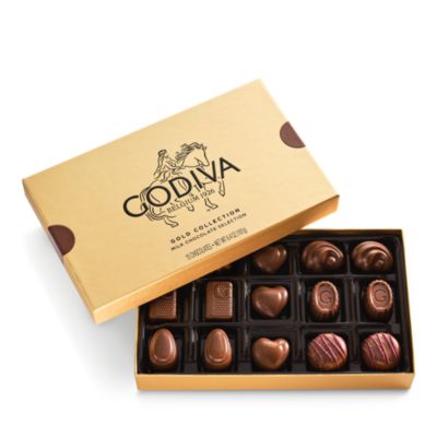 Chocolatier Milk Chocolate Gift Box, 15 Piece