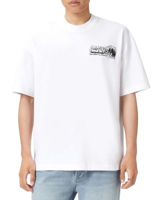 Burnout Short Sleeved Crewneck Tee