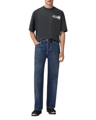 Burnout Short Sleeved Crewneck Tee