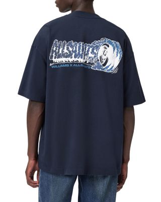 Burnout Short Sleeved Crewneck Tee