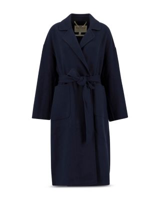 Rachel Wool Blend Wrap Coat