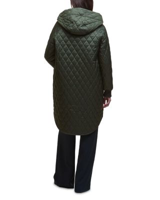 Hilary Quilted Hooded Jacket