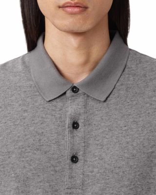 Rowan Short Sleeved Wool Blend Polo Shirt