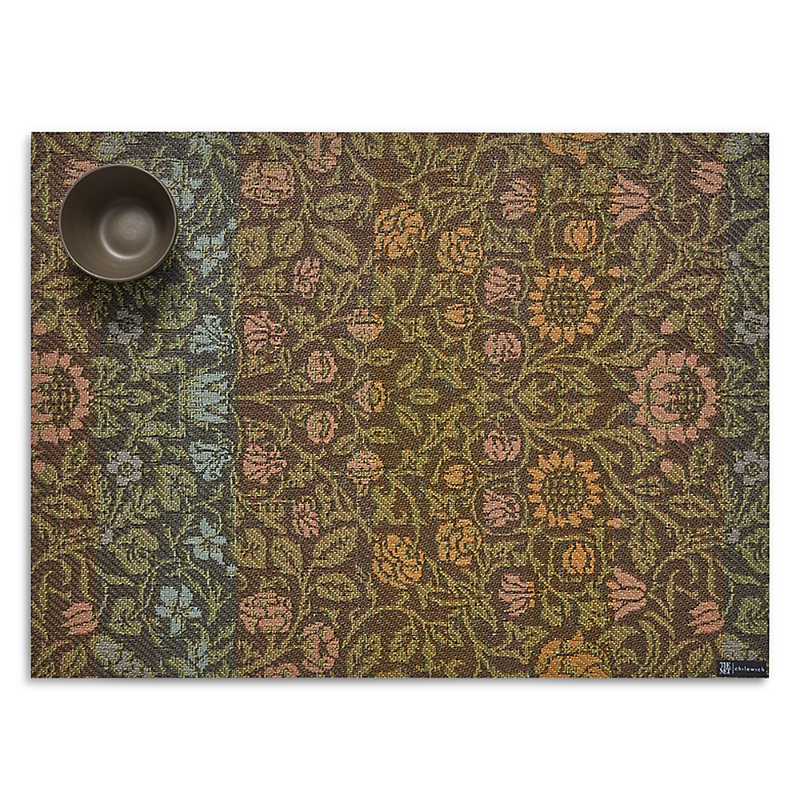 Chilewich William Morris Placemat In Multi