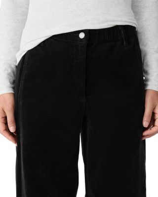Corduroy Ankle Pants
