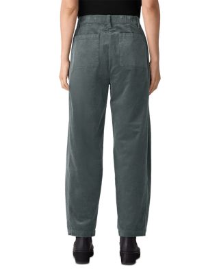 Corduroy Ankle Pants