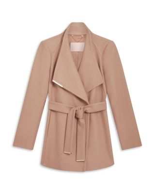 Rosess Wool Blend Wrap Coat