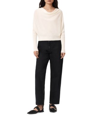 Ridley Merino Wool Cowl Neck Sweater