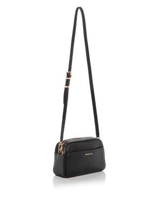 Jet Set Camera Leather Crossbody Bag