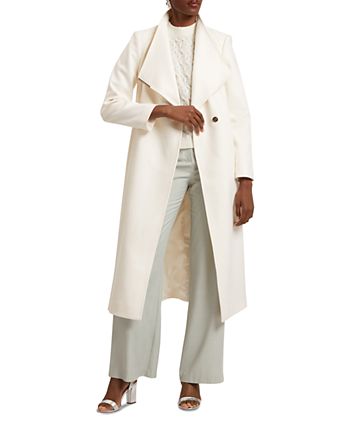 white winter dress coat US ExclusivePaper Feather Down Coat(White) line silhouette Winter White Coats - Bloomingdale's